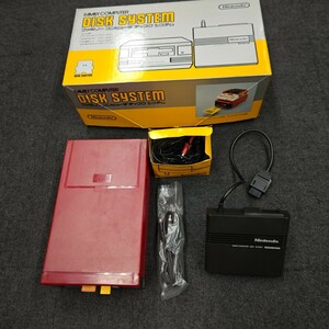 【ジャンク品】Nintendo (任天堂) ファミリーコンピュータ ディスクドライブ HVC-022 RAMアダプタ HVC-023 RF拡張コード アダプタHVC-025み