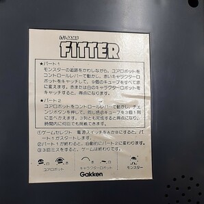 不動ジャンク品 レトロゲーム機 『FITTER (フィッター)』 Gakken/学研 LSIゲーム 箱付き みの画像7