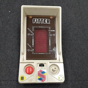 不動ジャンク品 レトロゲーム機 『FITTER (フィッター)』 Gakken/学研 LSIゲーム 箱付き みの画像2