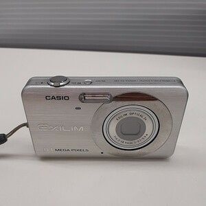 CASIO カシオ EXLIM EX-Z80 コンパクト デジタルカメラ バッテリー充電切れ動作未確認ジャンク品　ま