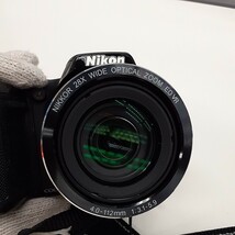 動作品 Nikon COOLPIX L340 コンパクトデジタルカメラ 単三電池式 だ_画像9