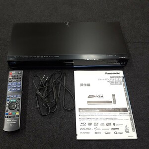 Panasonic パナソニック ブルーレイディスクレコーダー DMR-BW680 2010年製 リモコン 説明書付き　ま