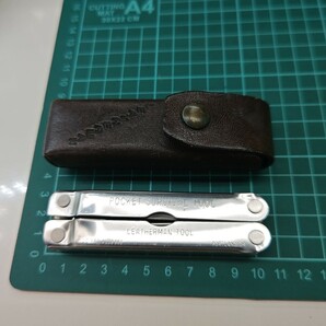 ☆1000円スタート☆ LEATHERMAN TOOL レザーマン ツール マルチツール ケース付き ◆ まの画像1