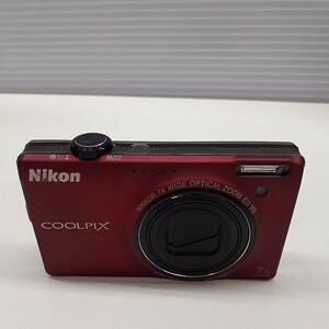 Nikon ニコン COOLPIX S6000 コンパクトデジタルカメラ バッテリー充電切れ動作未確認ジャンク品　ま