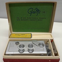 Gami 16 コンパクトカメラ 中古 箱説明書付き　み_画像1