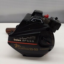 Daiwa ダイワ 棚HUNTER SS-50 リール 釣具　だ_画像2