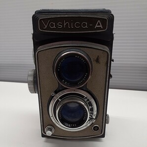 ヤシカ Yashica-A 二眼レフカメラ フィルムカメラ YASHIKOR 1:3.5 f=80mm 中古品 みの画像1
