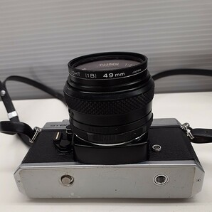 FUJICA フジカ ST605 一眼レフカメラ FUJINON 1:2.2 f=55mm レンズ フィルムカメラ まの画像6