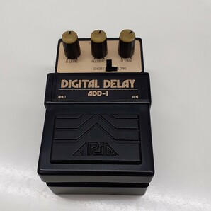 ARIA アリア DIGITAL DELAY ADD-1 ディレイ エフェクター 箱説明書保証書付き だの画像2