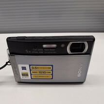 SONY ソニー Cyber-shot サイバーショット DSC-T300 コンパクトデジタルカメラ ケース 充電器バッテリー付き　だ_画像2