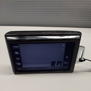 SONY ソニー Cyber-shot サイバーショット DSC-T300 コンパクトデジタルカメラ ケース 充電器バッテリー付き だの画像4