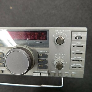 【コード無しジャンク品】KENWOOD ケンウッド TS-680V ALL MODEマルチバンド トランシーバー まの画像9