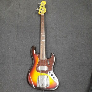 Fender フェンダー Japan JAZZ BASS TRADE MARK ELECTRIC BASS OFFSET Contour Body ジャズベース エレキベース 楽器 ソフトケース付き だの画像2