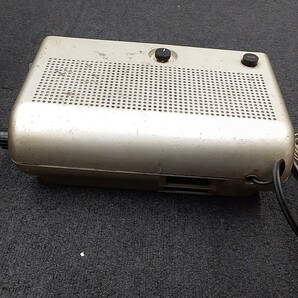 ナショナル パナソニック FM-AM CLOCK RADIO RC-625 昭和レトロ ジャンク品 みの画像3