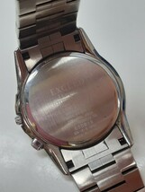 CITIZEN シチズン Eco-Drive EXCEED エクシード エコドライブ H113-T009239 電波ソーラー 動作品ジャンク　エ_画像8