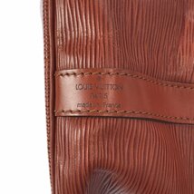 ルイヴィトン LOUIS VUITTON ショルダーバッグ M44103 プチ・ノエ レザー（LVロゴの刻印入り） ケニアブラウン A20922 バッグ エピ_画像7