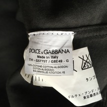 ドルチェアンドガッバーナ DOLCE&GABBANA サイズ42 XS - 黒 メンズ 長袖/春 ジャケット_画像4