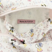 メゾンドフルール Maison de FLEUR ショルダーバッグ - ポリエステル ライトピンク×ピンク×マルチ Disney/リボン 新品同様 バッグ_画像8