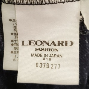 レオナール LEONARD 半袖Tシャツ - 白×ピンク×マルチ レディース 花柄 トップスの画像5