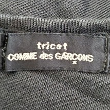 トリココムデギャルソン tricot COMMEdesGARCONS 半袖カットソー - ダークネイビー レディース クルーネック トップス_画像3