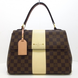 ルイヴィトン LOUIS VUITTON ハンドバッグ N40133 ボンド・ストリート ダミエ・エベヌ キャンバス、トリヨンレザー（皮革の種類：牛革）