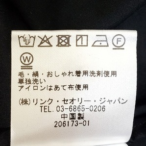 セオリーリュクス theory luxe 長袖カットソー サイズ38 M - 黒 レディース クルーネック 美品 トップスの画像5