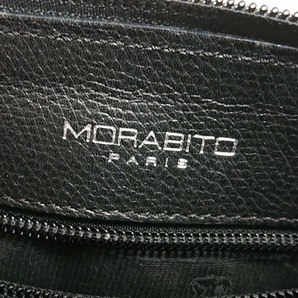 モラビト MORABITO ハンドバッグ - レザー 黒 バッグの画像8