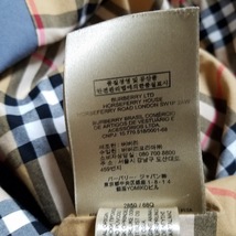 バーバリーロンドンイングランド BURBERRY LONDON ENGLAND トレンチコート サイズ40 I - ダークグレー レディース 長袖/春/秋 コート_画像5