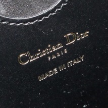 ディオール/クリスチャンディオール DIOR/ChristianDior ショルダーバッグ M9320UMOB_M911 ディオールボビーラージバッグ 黒 バッグ_画像7