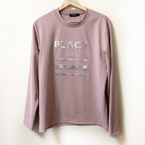 ブラックレーベルクレストブリッジ BLACK LABEL CRESTBRIDGE 長袖Tシャツ サイズM - ライトピンク レディース トップス
