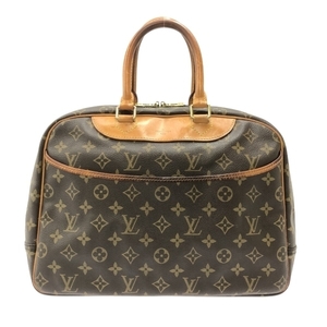 ルイヴィトン LOUIS VUITTON ハンドバッグ M47270 ドーヴィル モノグラム・キャンバス VI0925 バッグ モノグラム