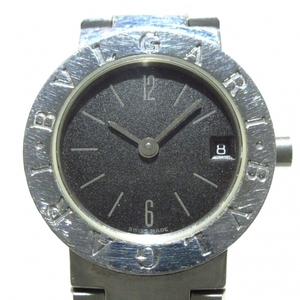BVLGARI(ブルガリ) 腕時計 ブルガリブルガリ BB26SSD レディース 黒