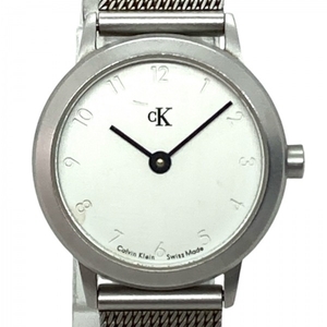 CalvinKlein( Calvin Klein ) wristwatch - K3131 lady's ivory 