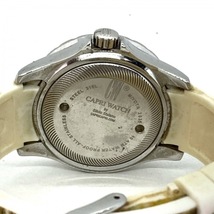 CAPRI WATCH(カプリウォッチ) 腕時計 - 316L レディース ラインストーンベゼル 白×ダークイエロー×マルチ_画像4