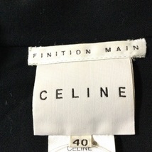 セリーヌ CELINE サイズ40 M - 黒 レディース 長袖/FINITION MAIN/春/秋 ジャケット_画像3