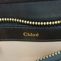 クロエ Chloe ハンドバッグ アリス ムートン×レザー アイボリー×黒×ベージュ バッグ_画像8