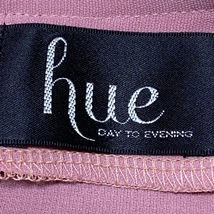 ヒューデイトゥイブニング hue DAY TO EVENING チュニック サイズS - ピンク レディース クルーネック/七分袖 新品同様 ワンピース_画像3