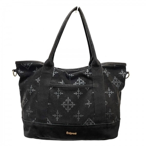 tei Lee Russet Daily russet handbag - canvas black × gray bag 