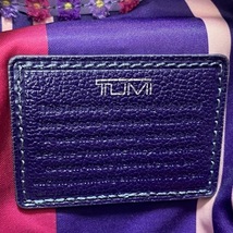 トゥミ TUMI ショルダーバッグ - ナイロン ピンクベージュ×マルチ バッグ_画像8