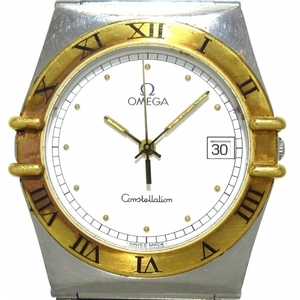 OMEGA(オメガ) 腕時計 コンステレーション 396.1070.1 メンズ SS 白