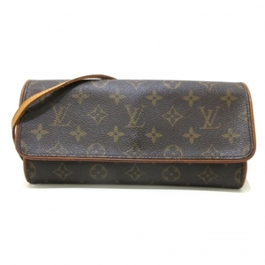 ルイヴィトン LOUIS VUITTON ショルダーバッグ M51852 ポシェット・ツインGM モノグラム・キャンバス - CA0010 バッグ モノグラム