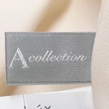 ダーマコレクション DAMAcollection ブルゾン サイズ11AR M - アイボリー レディース 長袖/フェイクファー/ジップアップ/冬 ジャケット_画像4