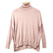 ベイジ BEIGE チュニック サイズ4 XL - ピンクベージュ レディース タートルネック/長袖 美品 ワンピース_画像1