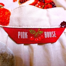 ピンクハウス PINK HOUSE ロングスカート - ライトピンク×レッド×マルチ レディース リボン ボトムス_画像3
