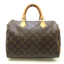 ルイヴィトン LOUIS VUITTON ハンドバッグ M41112 スピーディバンドリエール30 モノグラム・キャンバス - MB0169 美品 バッグ モノグラム_画像1