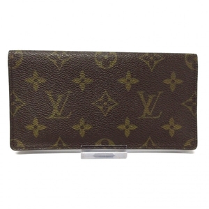 ルイヴィトン LOUIS VUITTON - モノグラムキャンバス 小切手ケース SD0070 財布 モノグラム