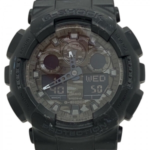 Casio Watch G-Shock GA-100CF мужской черный