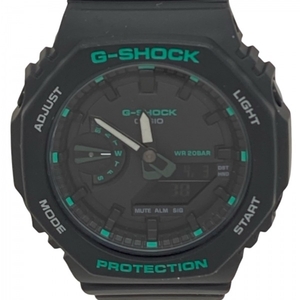 CASIO(カシオ) 腕時計■美品 G-SHOCK GMA-S2100GA ボーイズ 黒