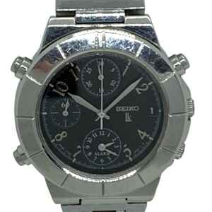 SEIKO(セイコー) 腕時計 LUKIA(ルキア) 7T32-6K80 レディース 黒