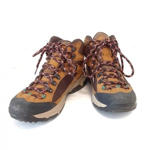 コロンビア columbia シューズ CM 26 - 合皮×化学繊維 ライトブラウン×ダークブラウン×ダークグレー メンズ トレッキングシューズ 靴の画像2